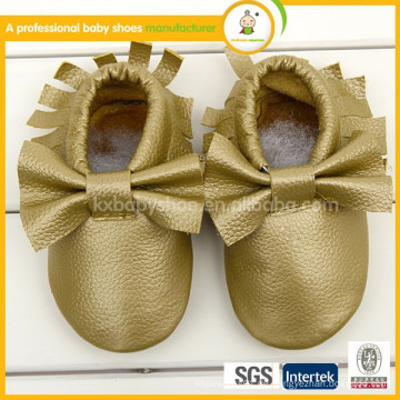 2016 Leder Kinder Schuhe Soft Sole Kleinkind Baby Mokassins